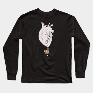 Anatomy heart design Long Sleeve T-Shirt